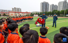 河北邱县：防溺水 迎暑假