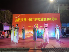 常宁市培元街道西上社区：星火璀璨庆华诞 党群同心谱新章