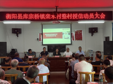 衡阳县库宗桥镇；推动整村授信 助力乡村振兴