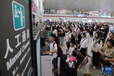 列车调图 暑运开启