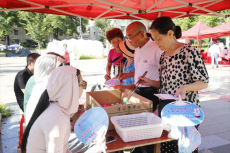 衡阳市珠晖区这场健康游园会备受居民点赞