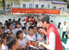 蒸湘区雨母山镇：青年学子“三下乡”，科普点亮雨母童梦