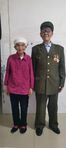 热血军旅终不悔 一一访志愿军老战士陆正荣