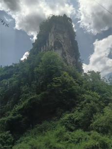 诗意水辽峡谷行