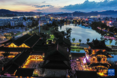 浙江建德：古镇夏夜诗词音乐会