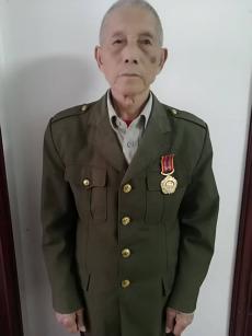 走进军营的那些年    一一访志愿军老战士曹元海