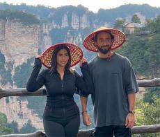 中东网红组团打卡张家界