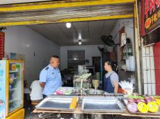邵东两市塘市监所“三个强化”推进餐饮行业油烟污染治理