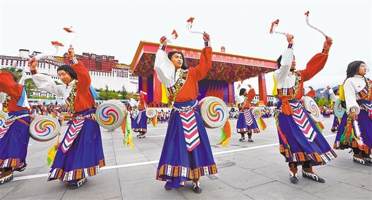 格桑花开