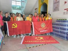 长沙县爱心送清凉，为乡村振兴一线劳动者撑起“绿荫”