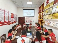 桐梓春晖行动志愿者团队开展志愿服务知识专题培训