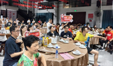 “湘超”第二现场燃爆珠晖 三大观赛点掀起狂欢巨浪