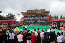 贵州锦屏县司法局巧借赶歌节进侗寨普法宣传