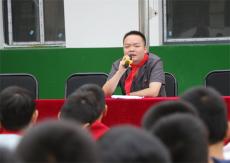 湖南涟源：送法进校园 护航儿童安全成长