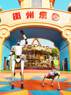 “双节”不忙 来趟衡阳②｜机器人的智趣、飞天舞的翩跹