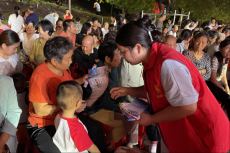 双节游园话平安！衡南县云集街道织密民生防护网