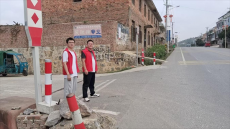 湖南邵东界岭镇：双节坚守护平安，干部担当暖民心