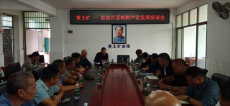 绥宁县黄土矿红岩两镇共商片区制种产业发展大计