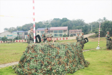 衡阳市珠晖区：高温转秋雨，民兵合成演训正当时