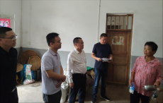 衡南县冠市镇开展“三亲”民情大走访活动