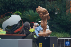 四川成都：2025全国青年雕塑艺术作品展开幕