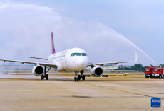 福建首条第五航权客运航线开通