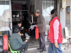 衡南县冠市镇：走村入户话禁毒 安全防线齐心筑