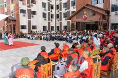 童心敬老暖重阳！新宁县社会福利院爱意满庭