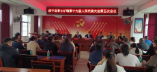 绥宁县黄土矿镇第十九届人民代表大会第五次会议胜利召开
