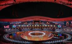 全运会开幕式精彩瞬间