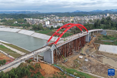 平陆运河雄姿初现