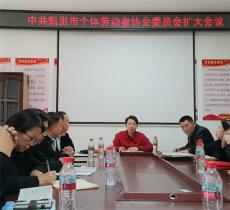 中共凯里市个体劳动者协会委员会党委扩大会议召开