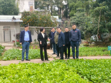 岳阳市社科联深入基层调研，助推学校劳动教育工作发展