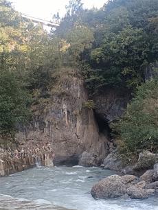 六大河·特写篇丨硐上村：六冲河水“伏流”急