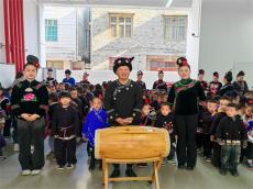 省级非遗“活”起来 苗年民俗润童心