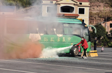 珠晖区开展2025年道路旅客运输交通事故应急处置演练