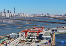 “千里海河高铁第一隧”顺利贯通