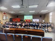 “厚德星沙 益路同行”“长沙县交通安全文明宣讲进校园