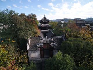 初冬里的文昌宫：叠翠流金间藏文脉