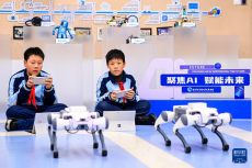 浙江杭州：人工智能通识教育进校园