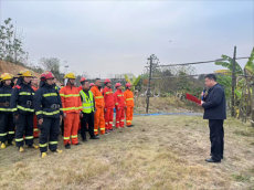 以练筑防！蒸湘区上演森林火灾扑救实战演练