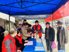 湖南衡东县开展“医保赶集”“参保有礼”宣传活动