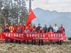 党建引领强帮扶  田间地头践初心