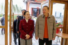 王燕专题调研南岳第一峰·回雁峰景区运营情况