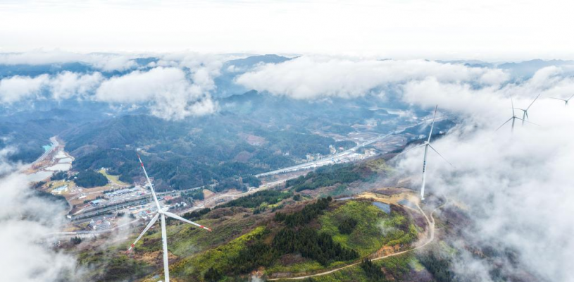 重庆冷水镇：生态旅游助力乡村振兴