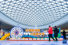 第九届吉林冰雪产业国际博览会开幕