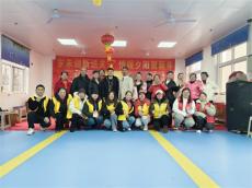 “厚德星沙益路同行”长沙县安沙镇开展新年送关爱活动