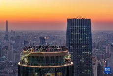 天津：打造高空观光场景 助力假期文旅热