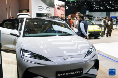 中国电动车亮相2026布鲁塞尔车展