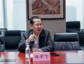 大公网总裁林学飞调研湘贵运营中心